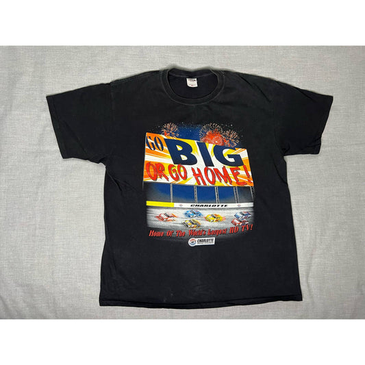 NASCAR Charlotte Motor Speedway HD TV T-shirt XL