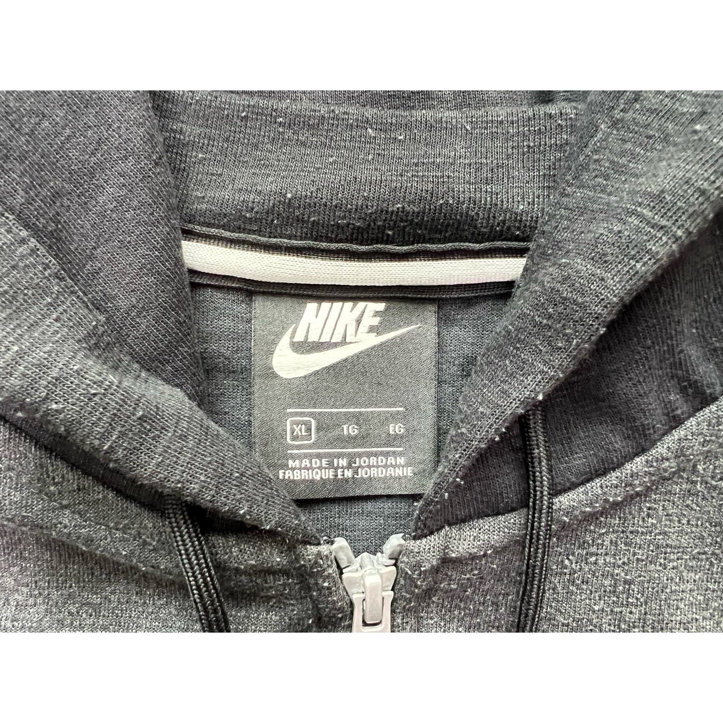 Nike Full Zip Athletic Sportswear Hoodie XL