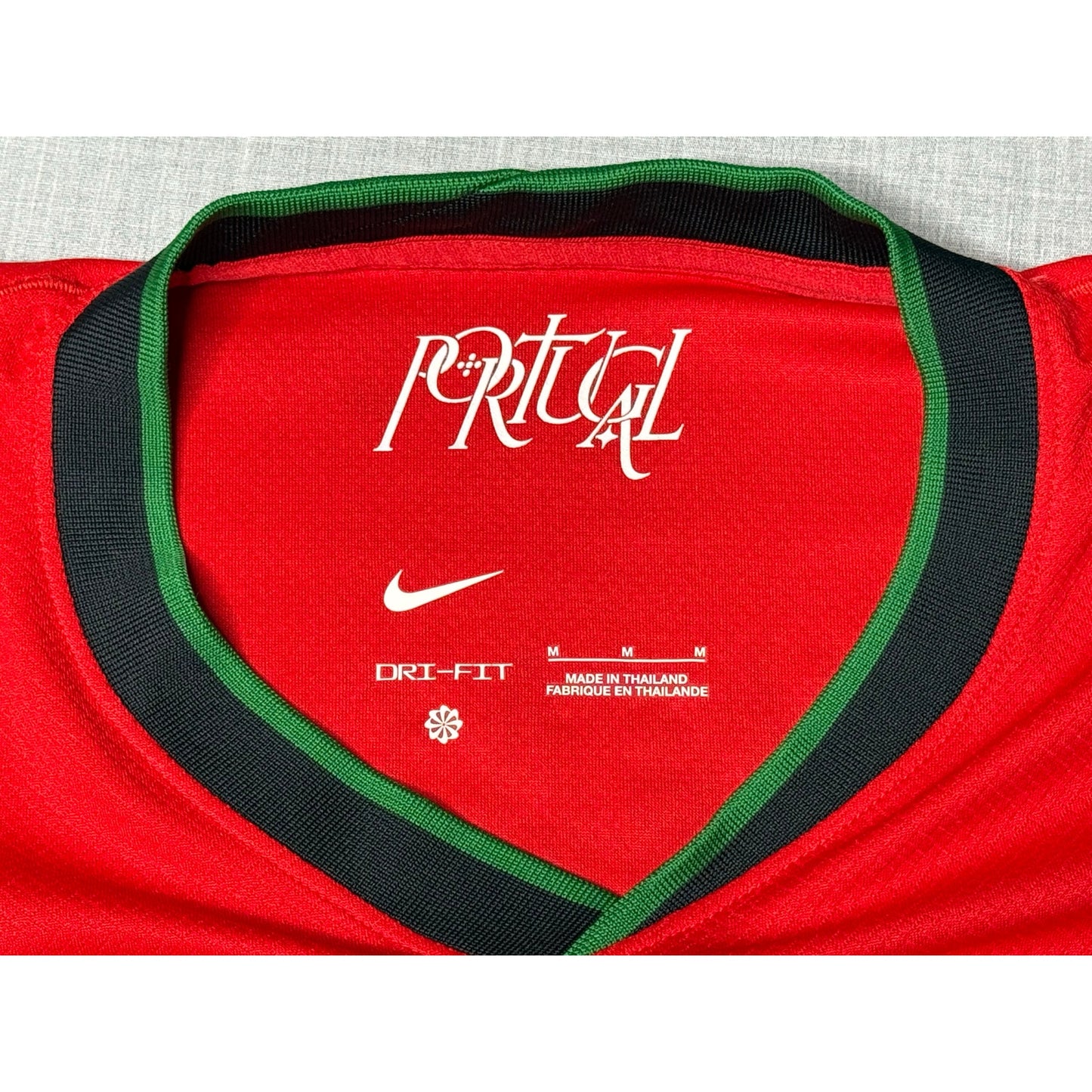 Cristiano Ronaldo Nike 2024 Portugal Football Soccer Jersey Medium