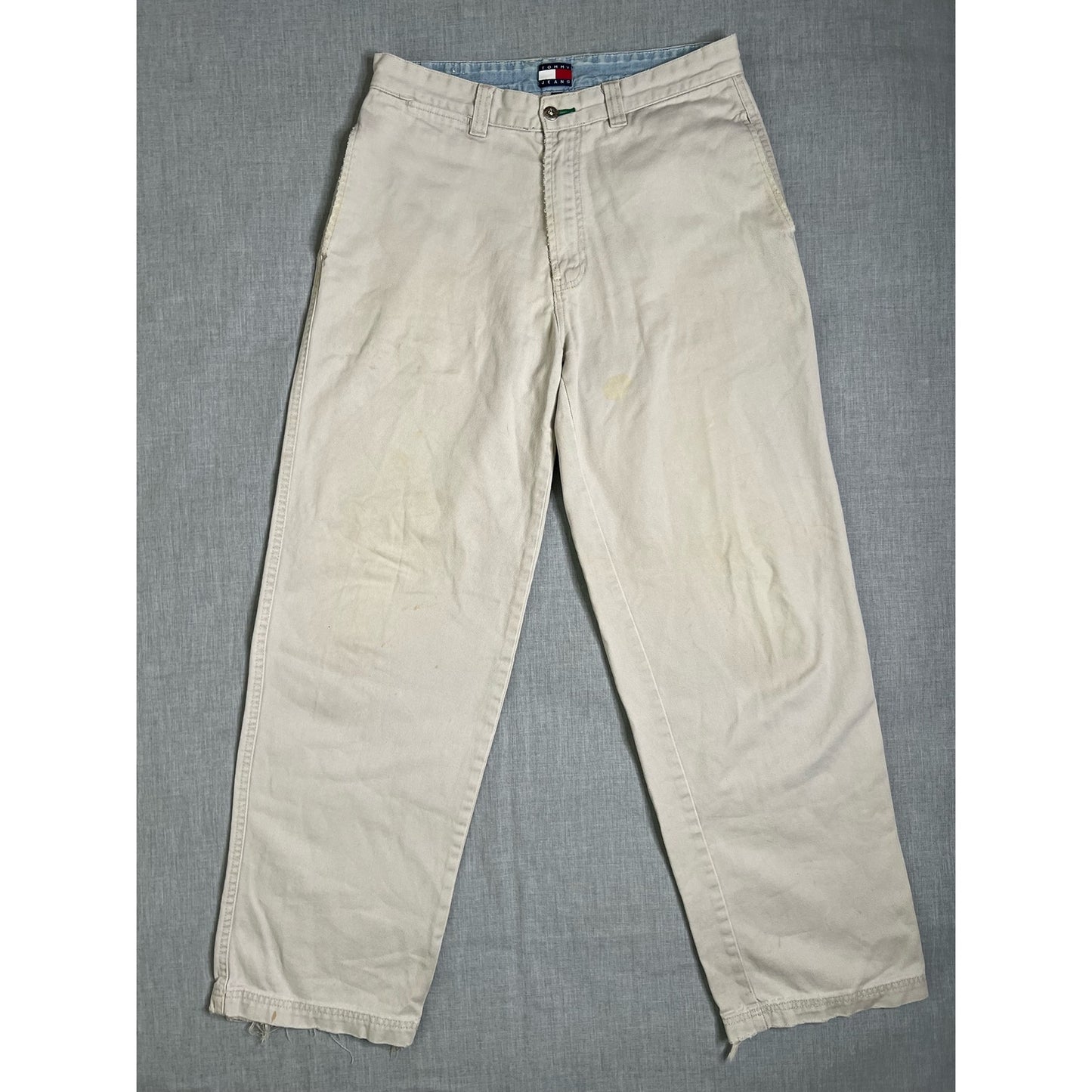 Vintage Tommy Hilfiger Jeans Tan Chino Pants 32x34