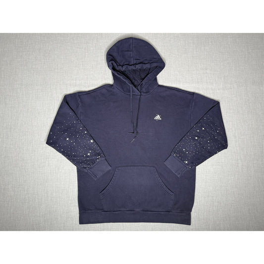 Adidas Star Logo Pullover Hoodie Small