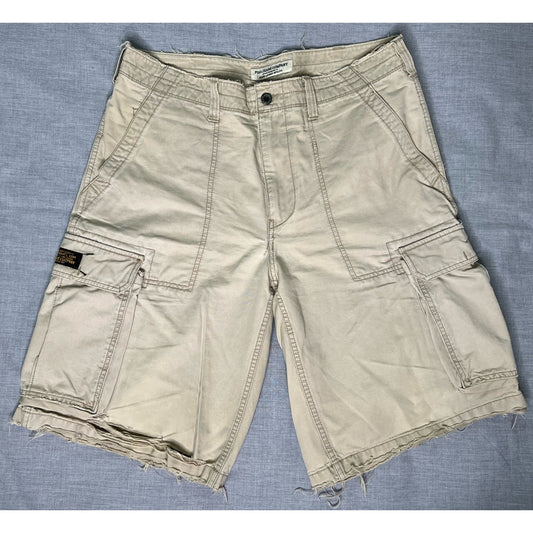Vintage Polo Ralph Lauren Military Surplus Cargo Shorts 34