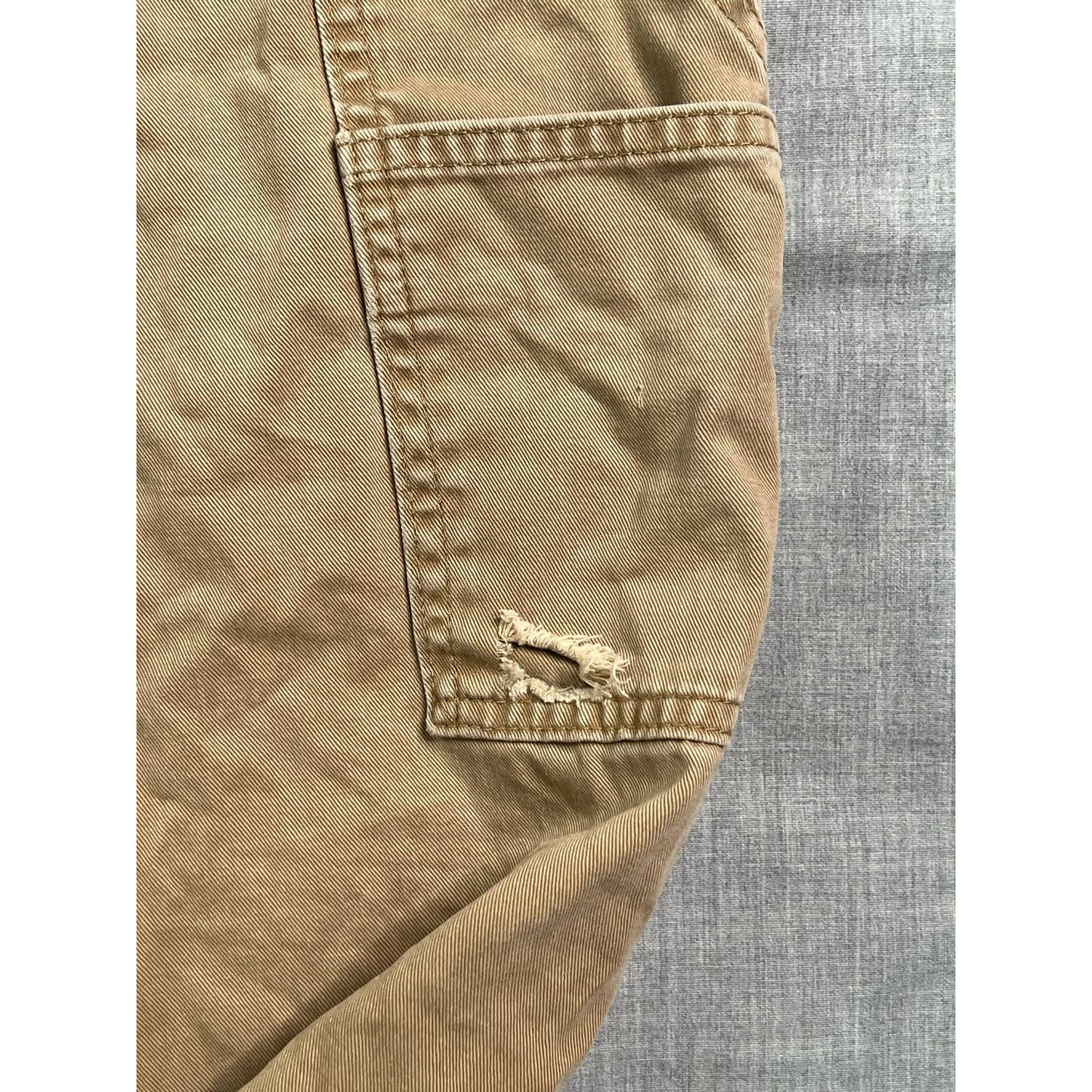 Carhartt Relaxed Fit Tan Carpenter Work Pants B324 DKH 38x30