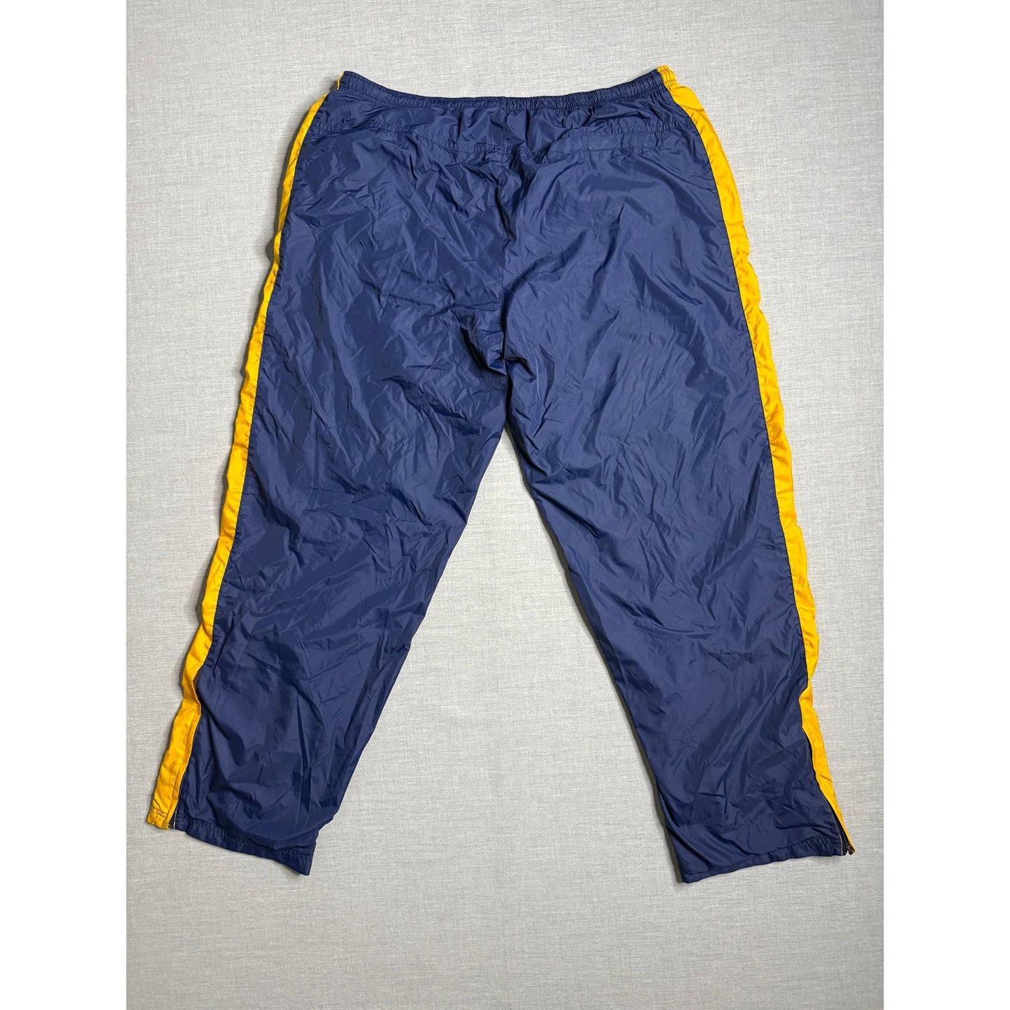 Vintage Y2K Nike Ankle Logo Lined Athletic Track Pants XL