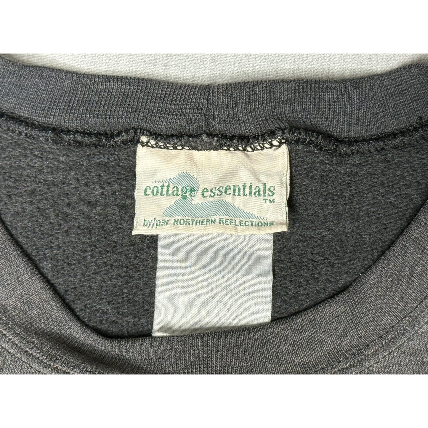 Vintage Northern Reflections Pullover Crewneck Sweatshirt Large