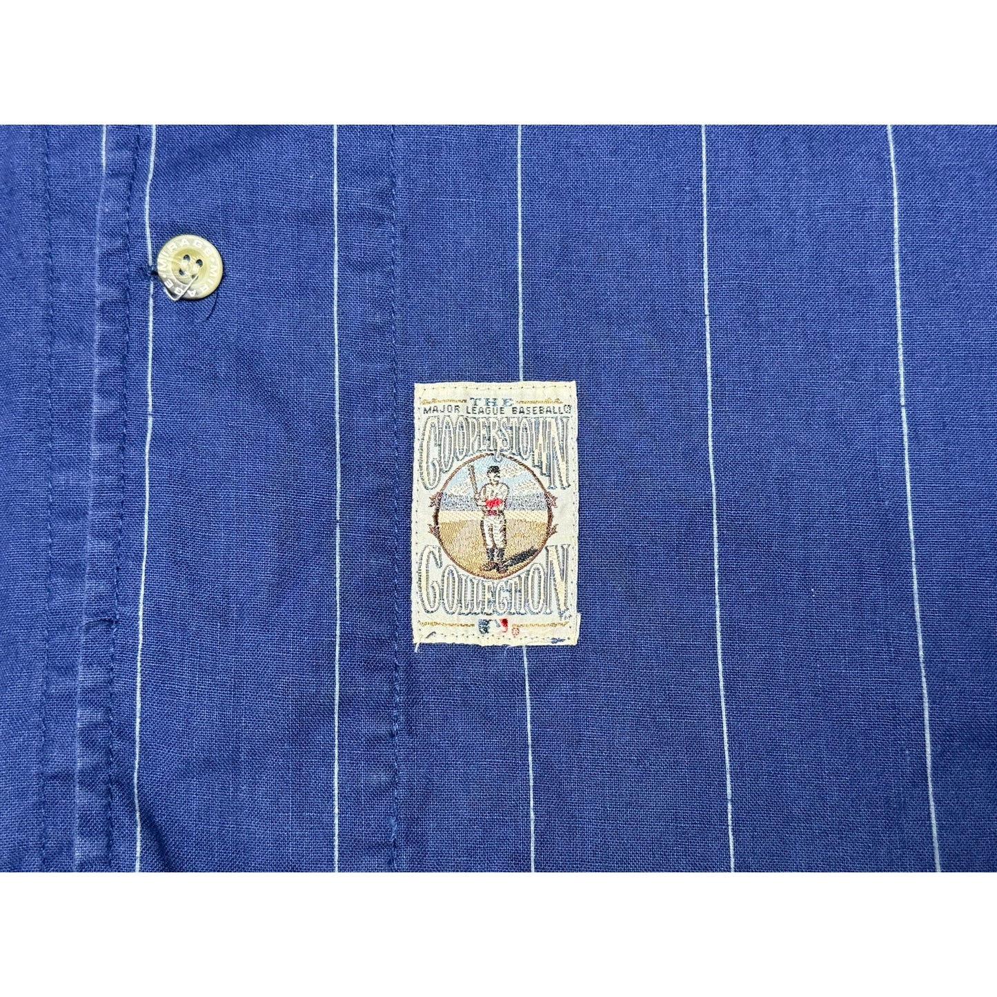 Vintage 90s Brooklyn Dodgers Mirage Throwback Baseball Jersey XL