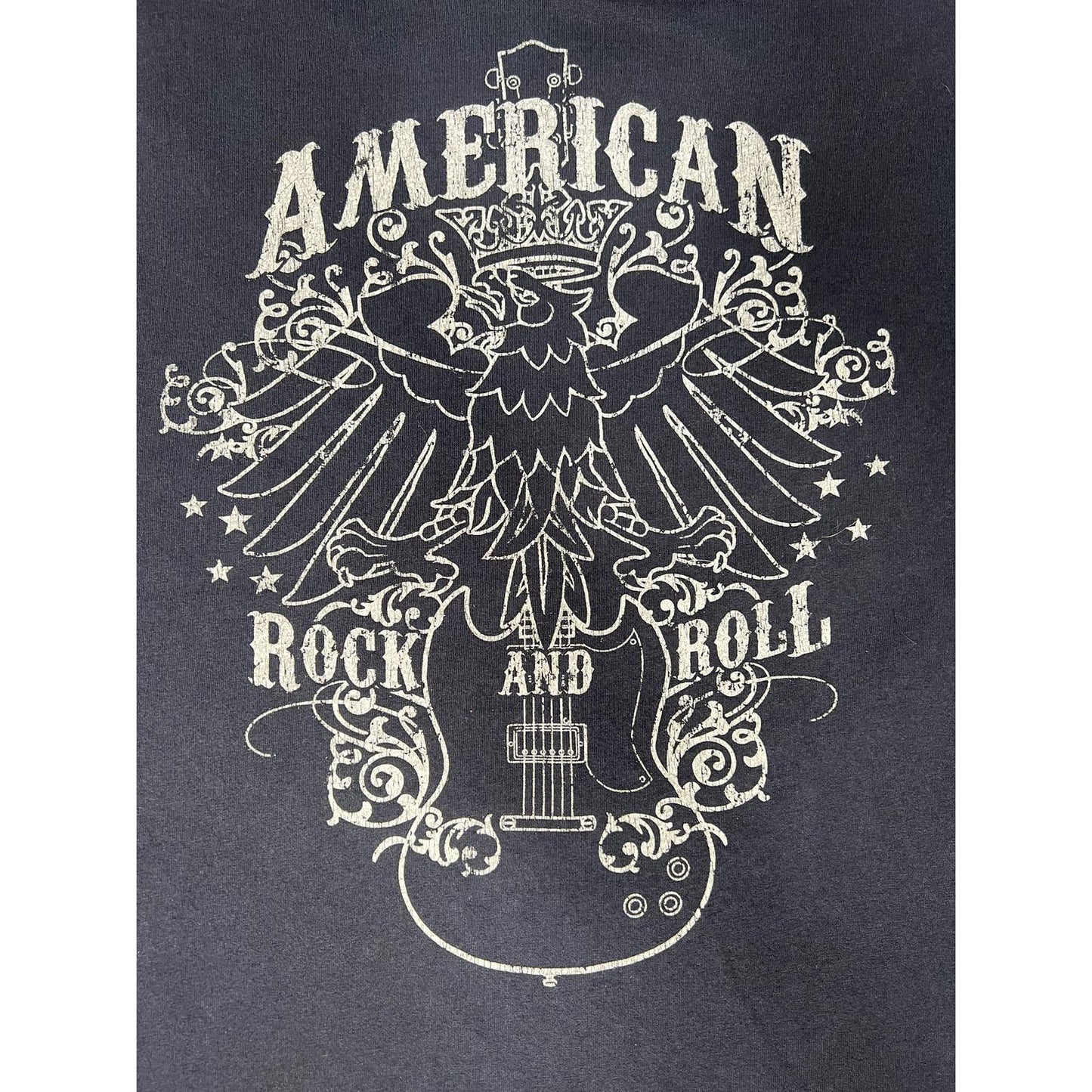 Vintage American Rock and Roll T-shirt Large