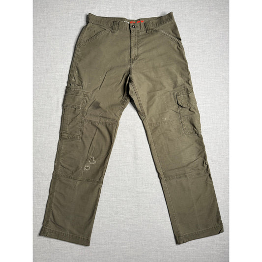 Dickies Flex Double Knee Relaxed Rip Stop Workwear Cargo Pants 32x32