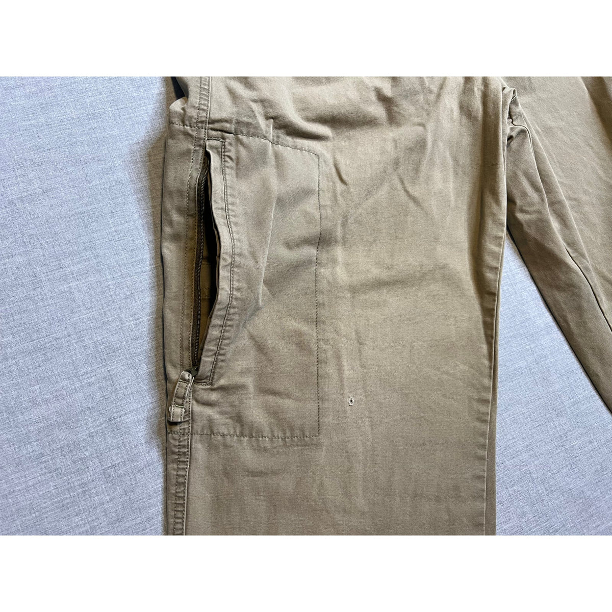 Columbia Sportswear Hiking Outdoor Utility Pants Tan 36x32
