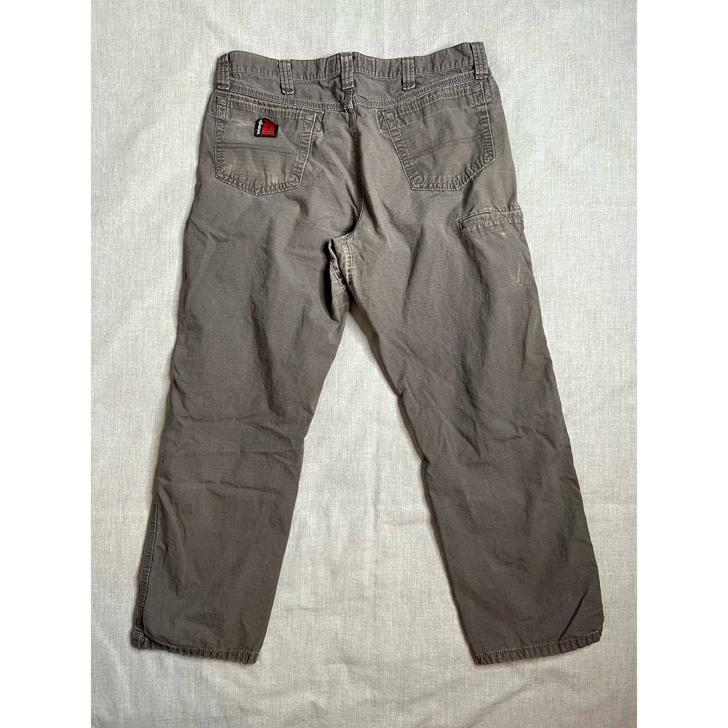 Wrangler Riggs Workwear Rip Stop Cargo Pants 35x27