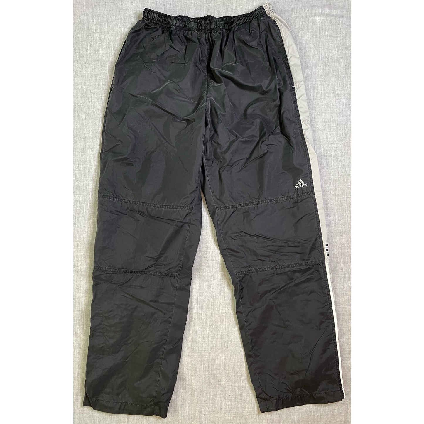 Vintage 2003 Adidas Mesh Lined Baggy Athletic Track Pants Large