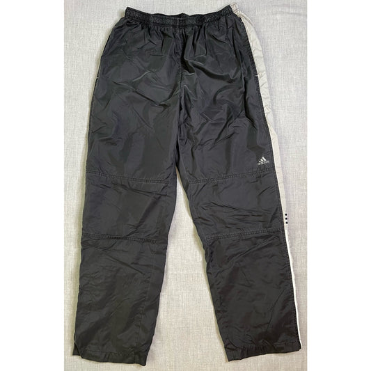 Vintage 2003 Adidas Mesh Lined Baggy Athletic Track Pants Large