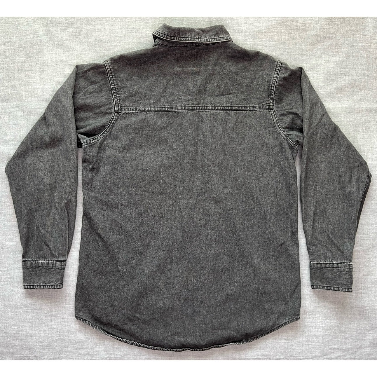 Vintage Harley Davidson Washed Button Up Shirt Women's Small