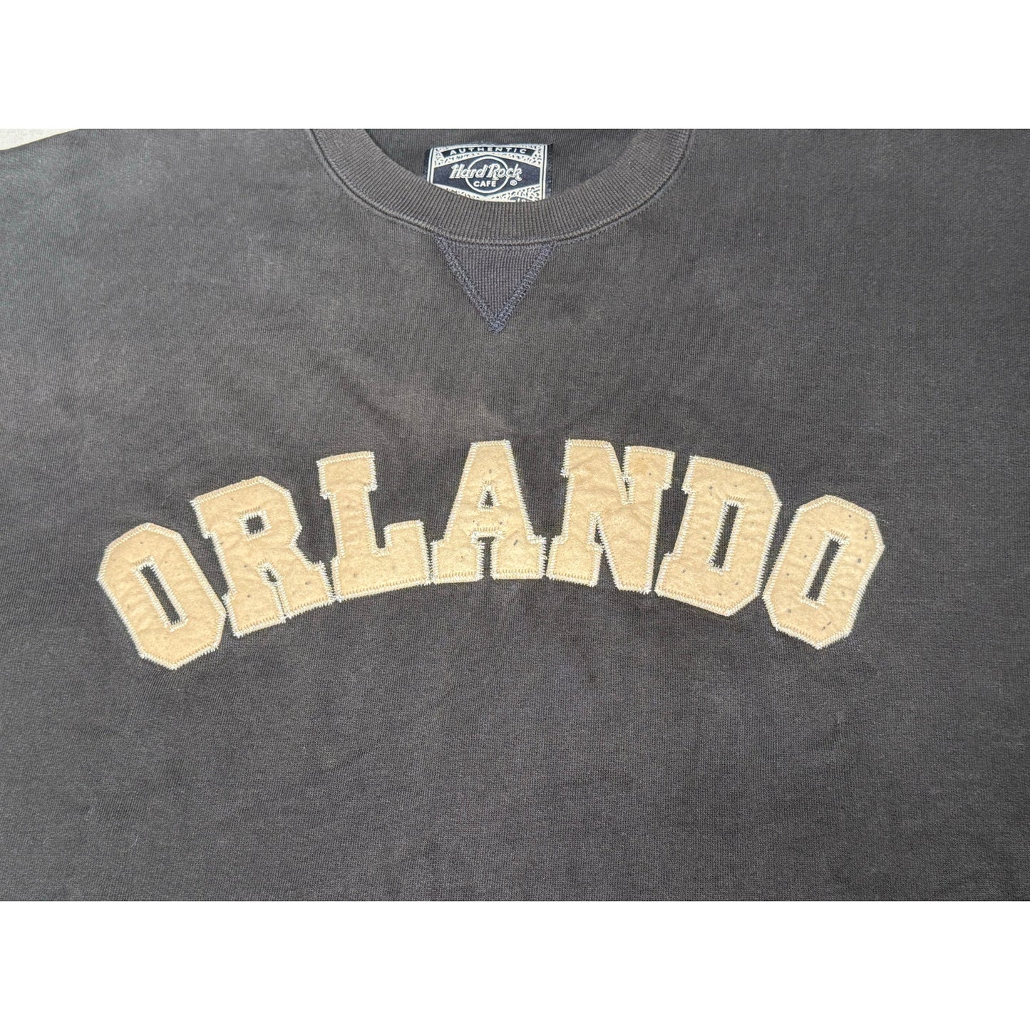 Hard Rock Cafe Orlando Florida Pullover Crewneck Sweatshirt 2XL