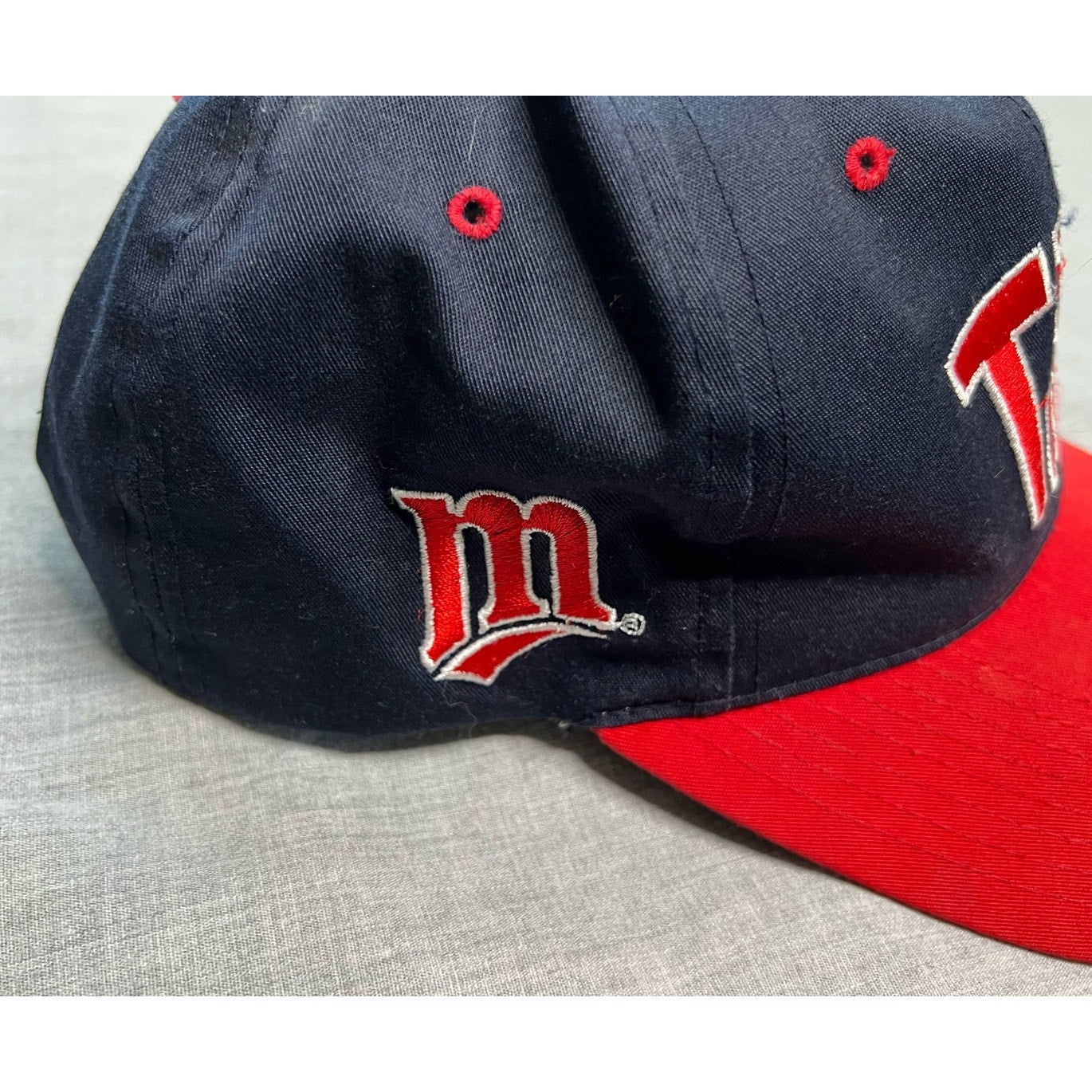 Vintage Minnesota Twins MLB Baseball Snapback Hat