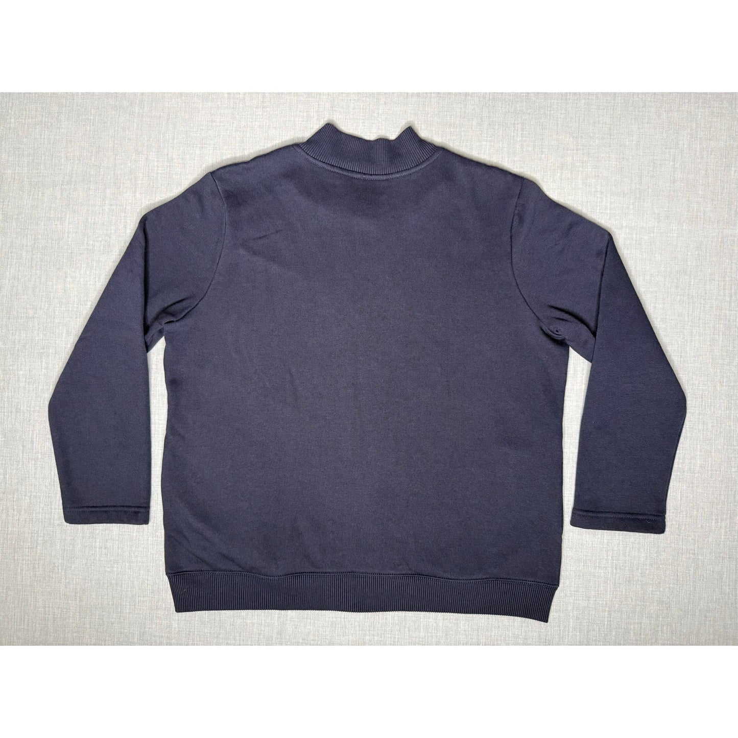Vintage 90s Studio Works Full Zip Crewneck Sweatshirt Women’s Large