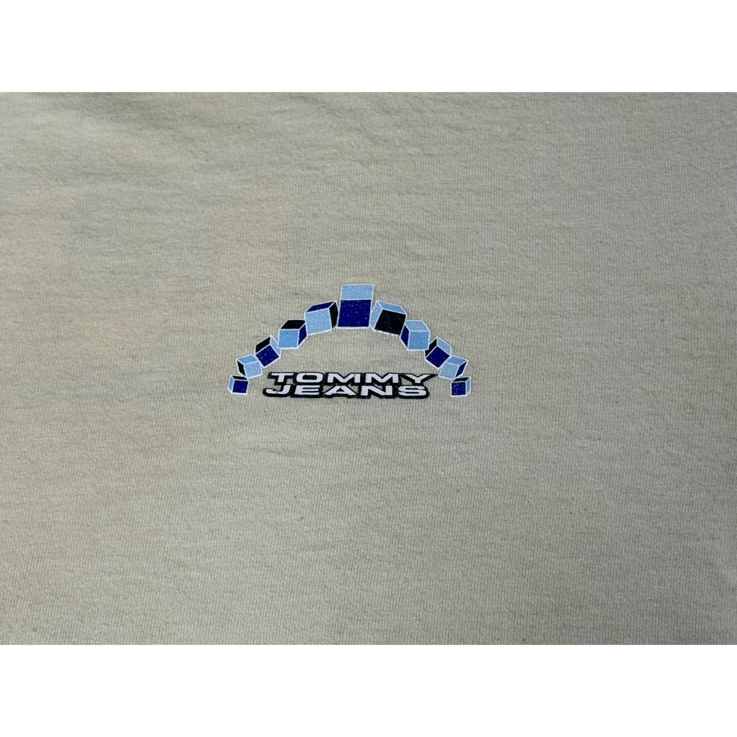 Vintage 90s Tommy Hilfiger Jeans Double Sided T-shirt Medium