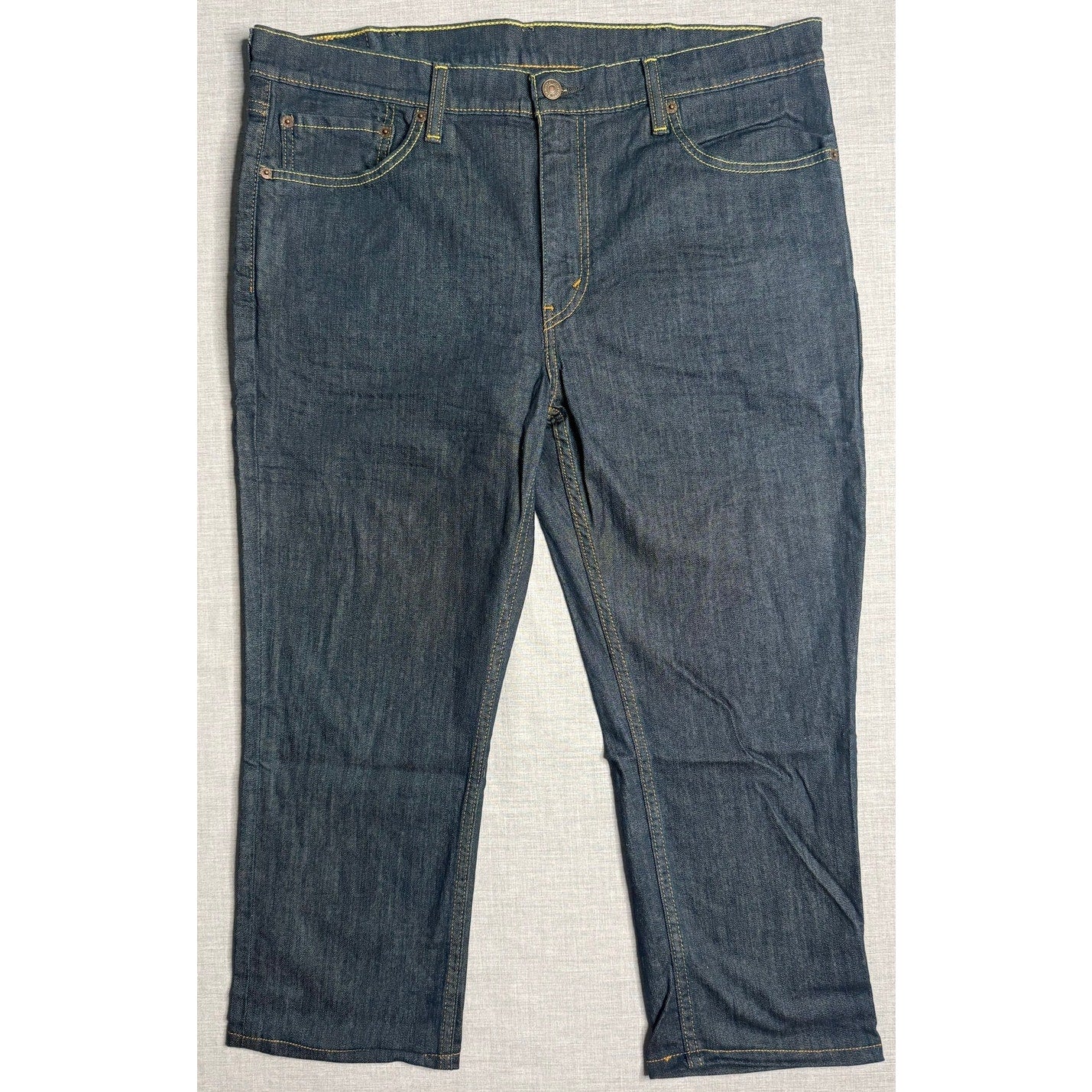 Levi’s 511 Dark Wash Indigo Jeans 38x24