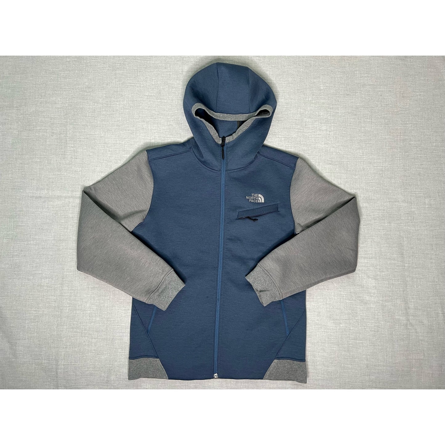 The North Face Heavyweight Full Zip Hoodie Medium