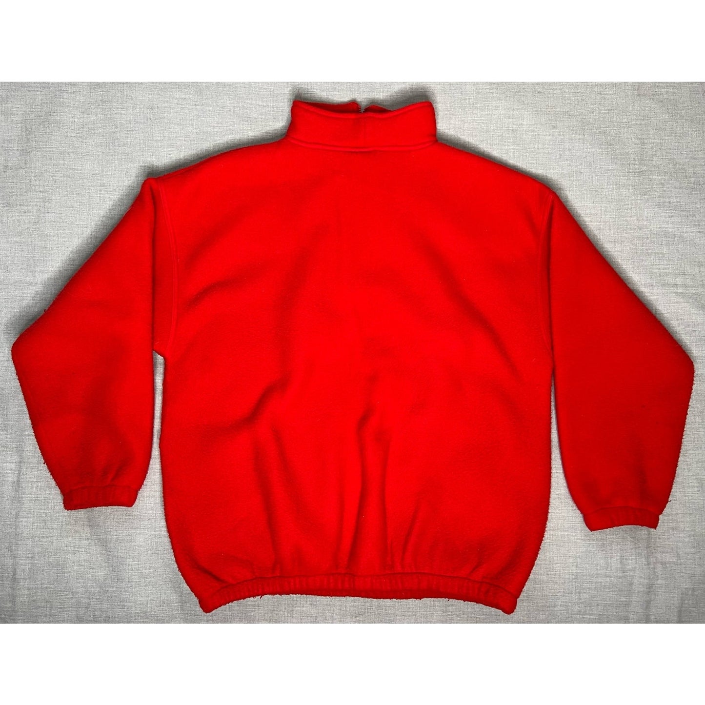 Vintage Hard Rock Cafe Banff Canada Quarter Zip Fleece XL
