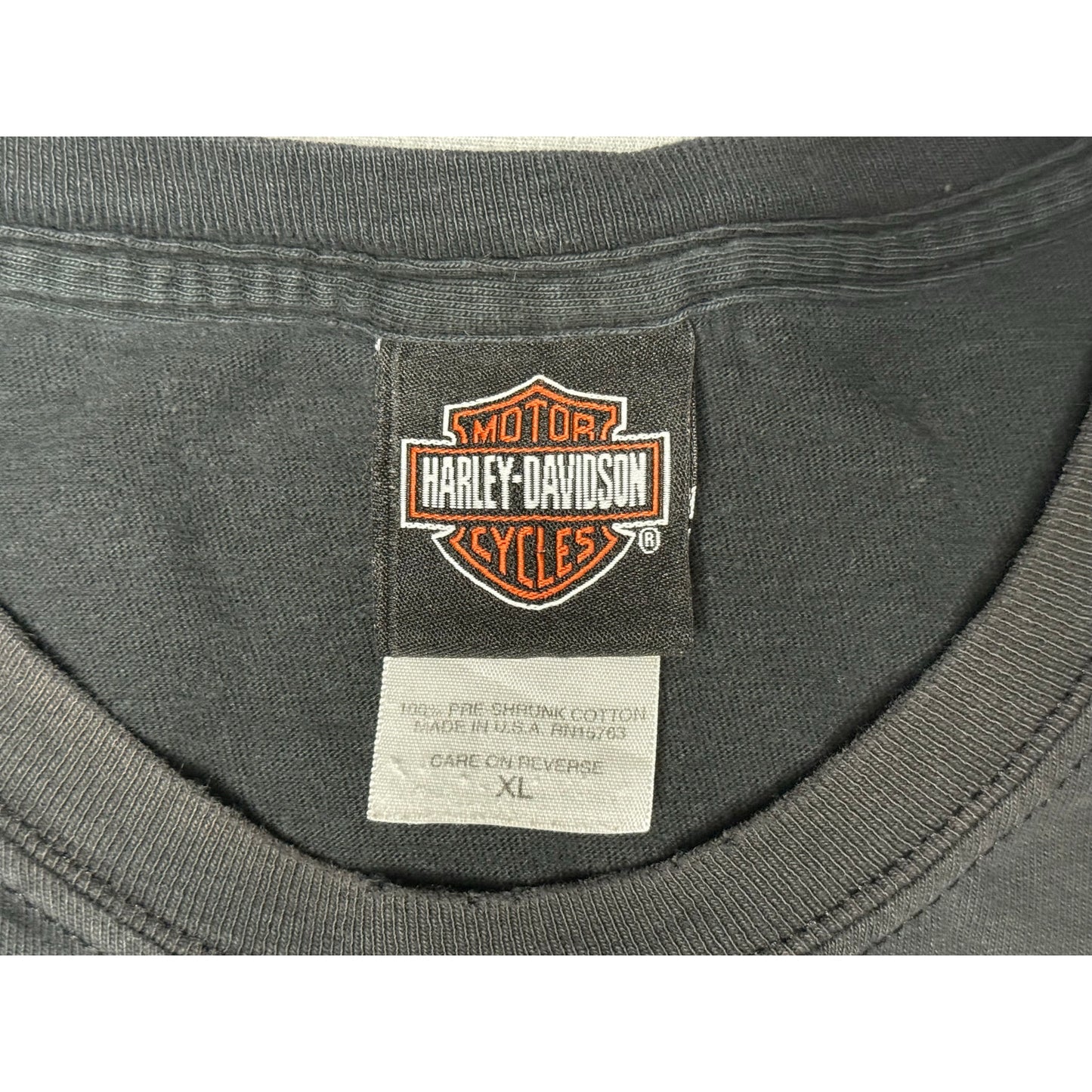 Vintage Y2K Harley Davidson San Diego California T-shirt XL