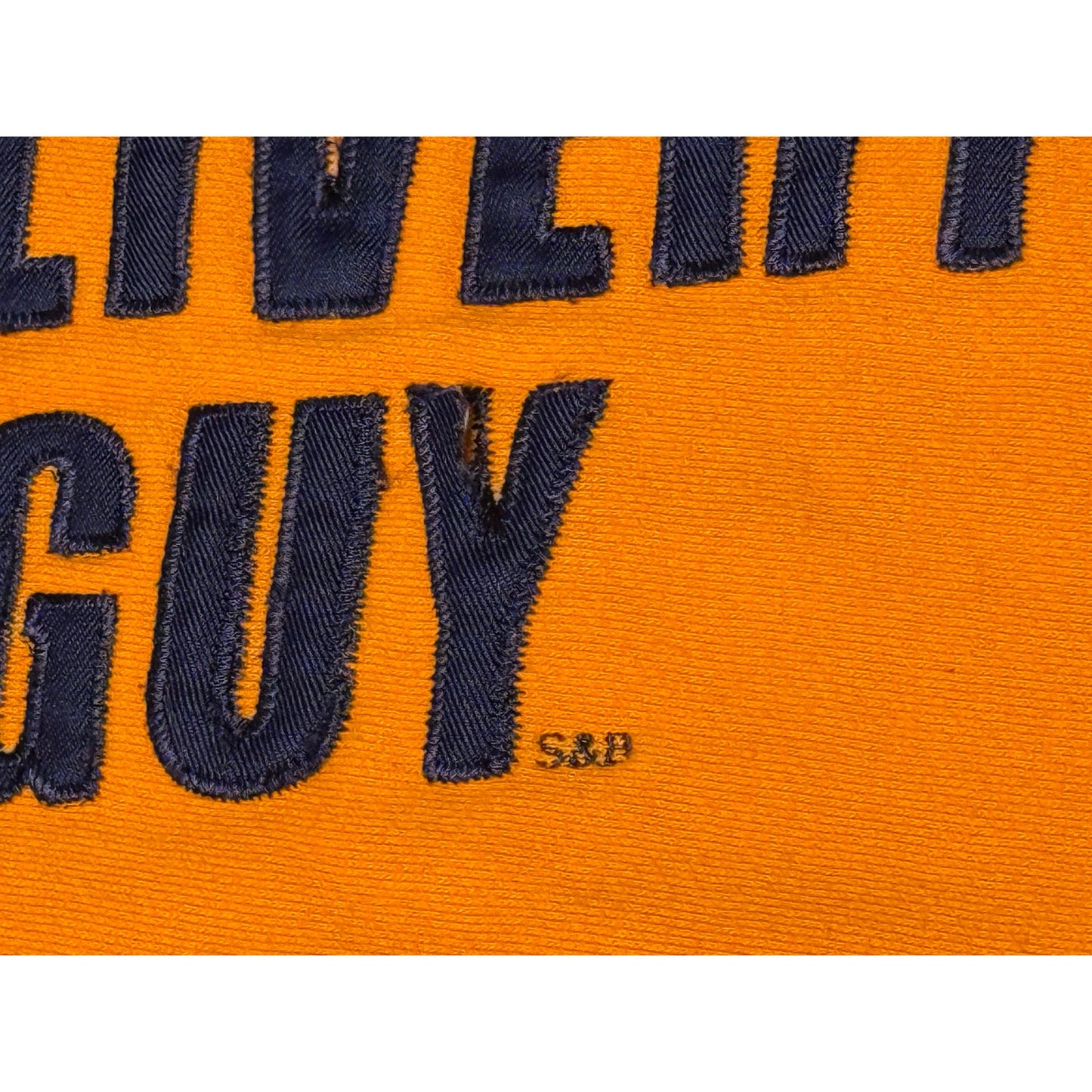 Vintage Y2K Beer Delivery Guy Pullover Crewneck Sweatshirt XL