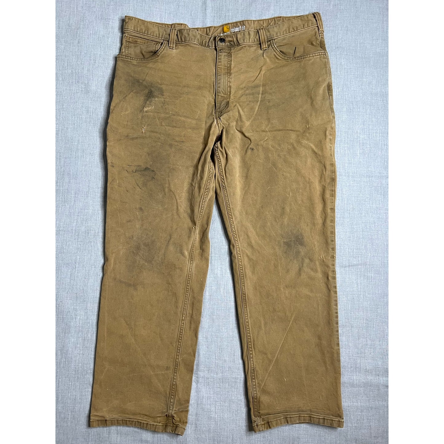 Carhartt Relaxed Fit Carpenter Work Pants 42x30