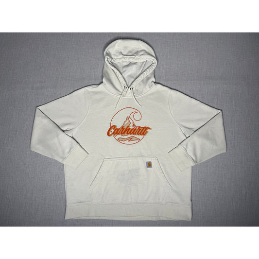 Carhartt Relaxed Fit Mountain Logo Pullover Hoodie XL