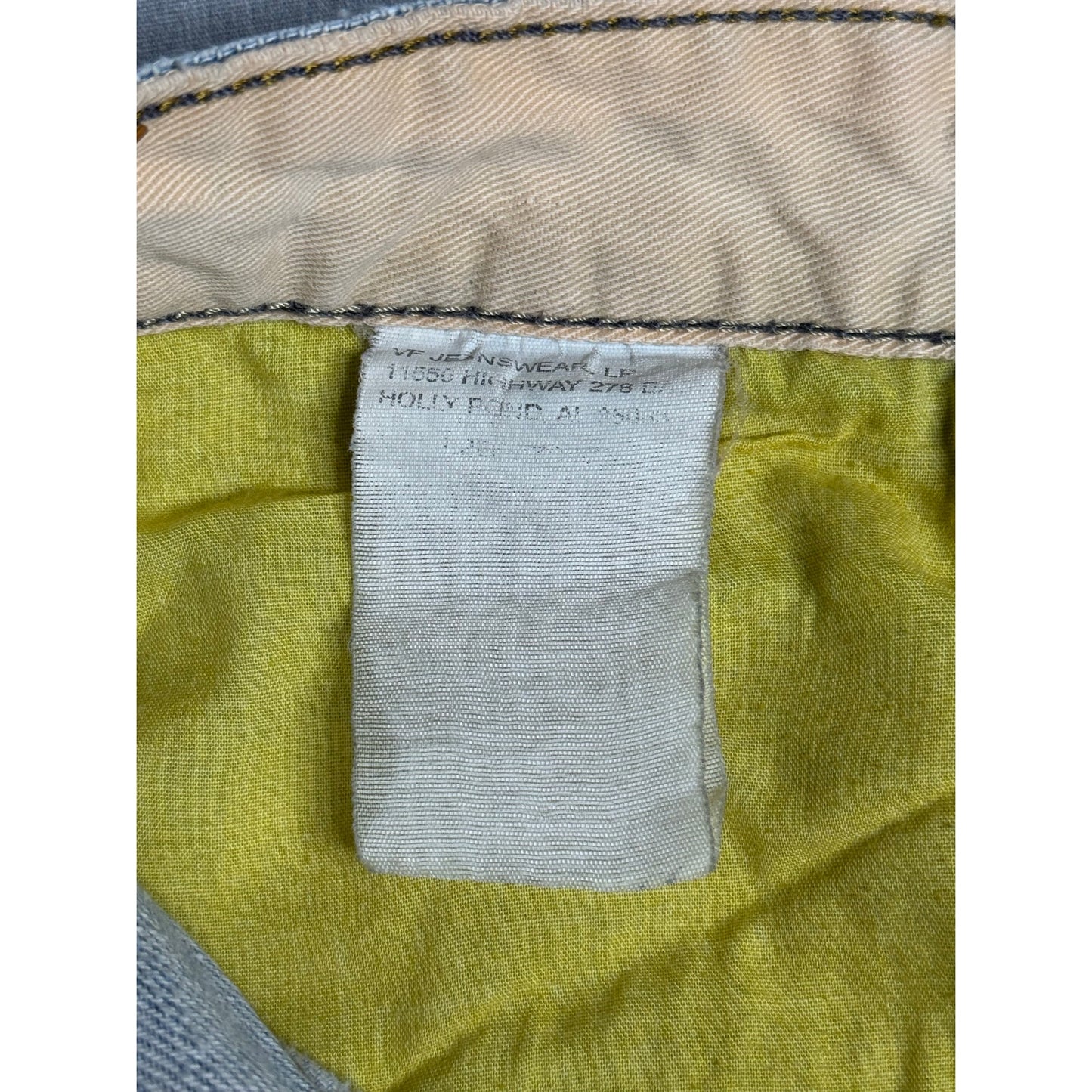 Vintage Y2K Lee Heritage Bootcut Distressed Jeans 35x29