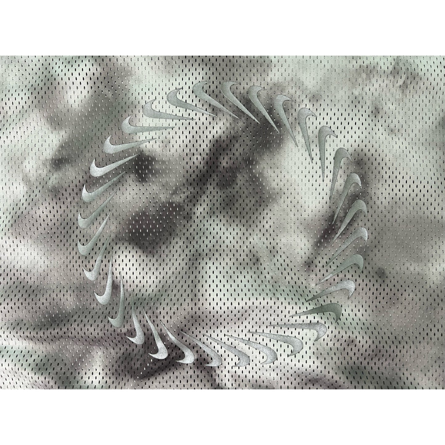 Nike Tie Dye Mesh Full Zip Athletic Hoodie Sweatshirt 2XL
