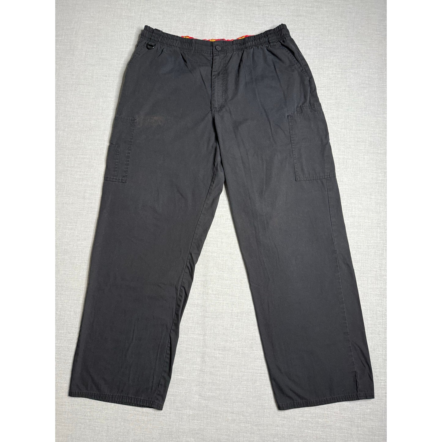 Dickies Adjustable Carpenter Scrub Pants Large