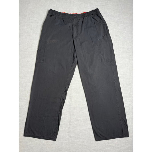 Dickies Adjustable Carpenter Scrub Pants Large
