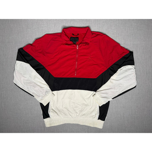 Air Jordan Retro 3 Half Zip Windbreaker Jacket Medium