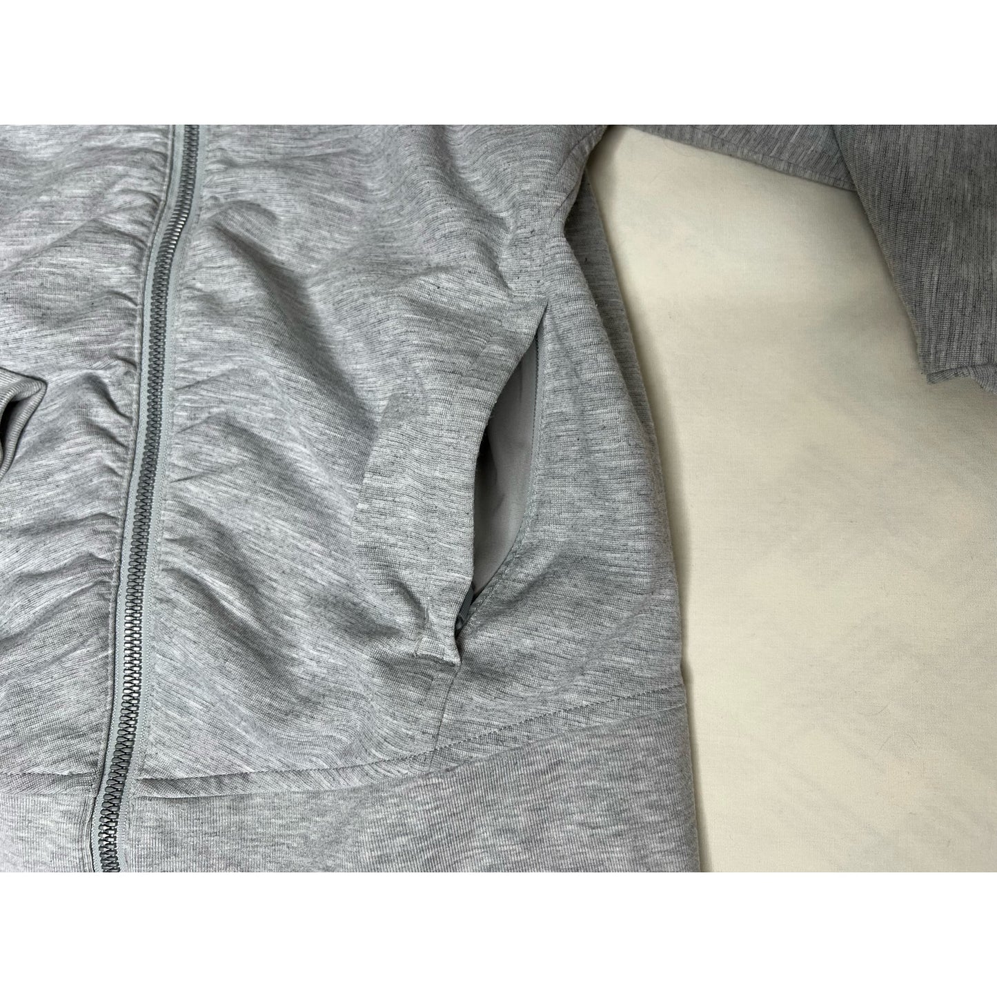 Lululemon Scrunched Full Zip Athletic Jacket Women's 4