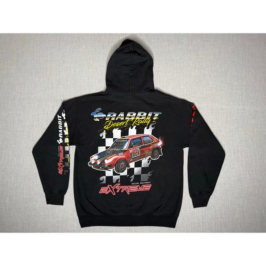 Volkswagen Extreme Rabbit Desert Rally Pullover Hoodie Medium