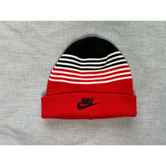 Nike Striped Winter Hat Youth Beanie