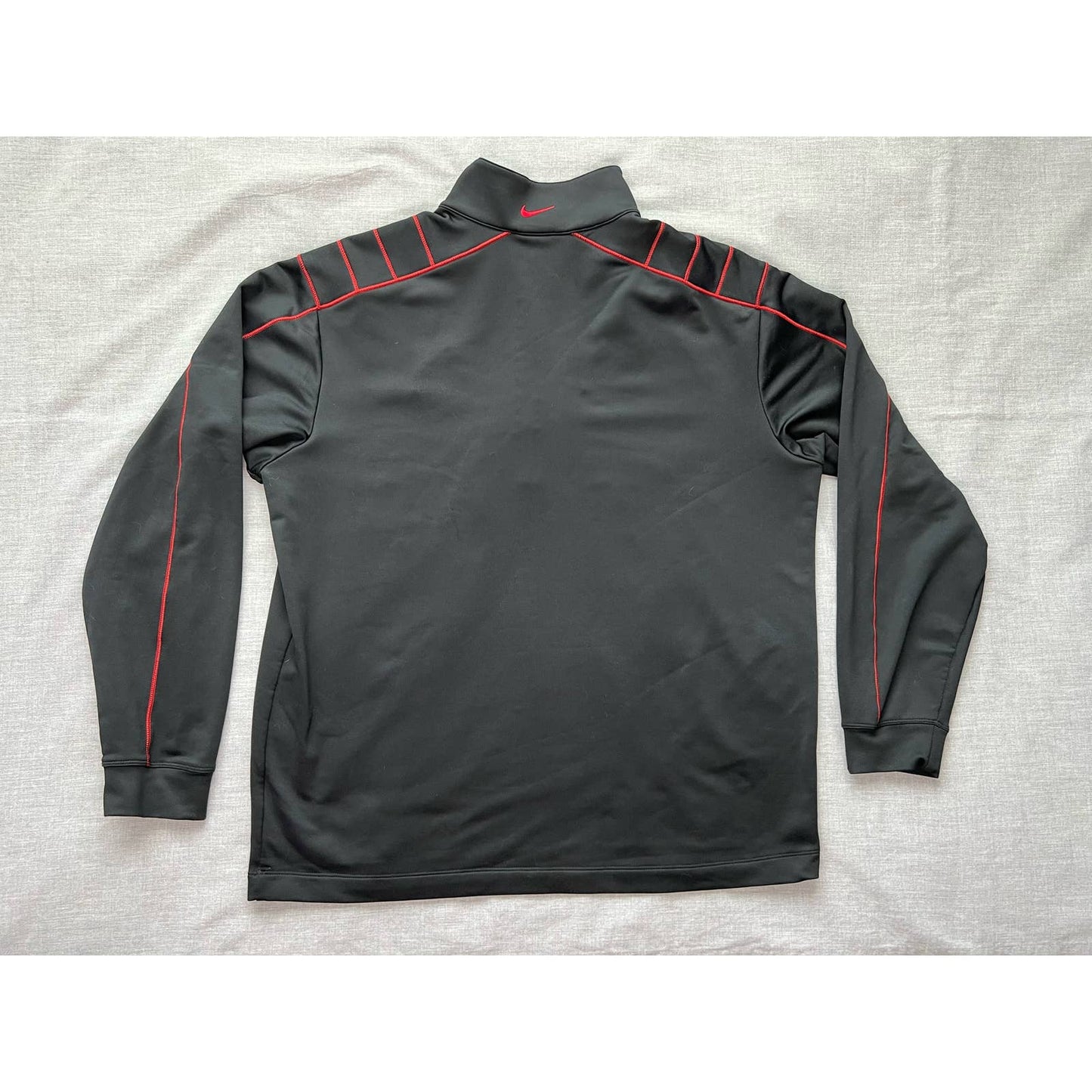 Mitsubishi Motors Nike Quarter Zip Sweatshirt Large