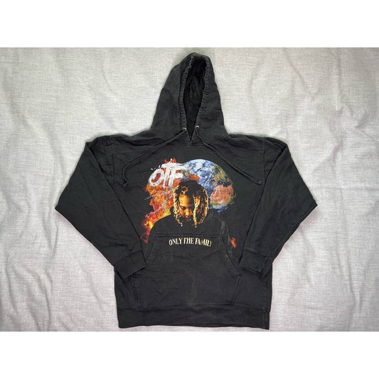 Lil Durk OTF Pullover Graphic Hoodie Large