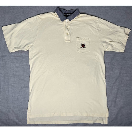 Vintage Polo Golf Ralph Lauren Golf Crest Pocket Polo Shirt XL