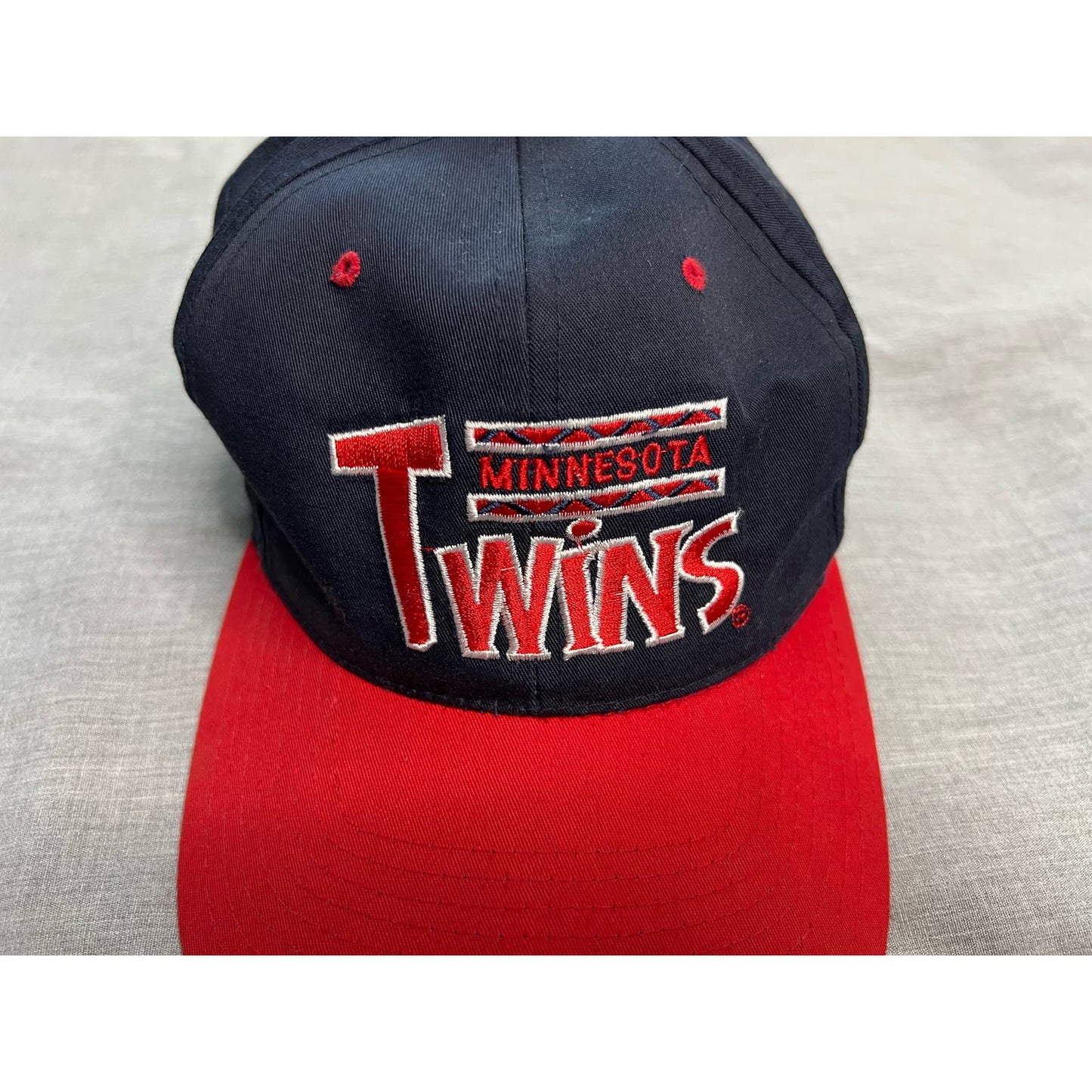 Vintage Minnesota Twins Annco MLB Snapback Hat