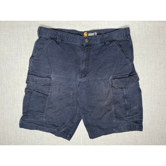 Carhartt Relaxed Fit Cargo Utility Workwear Shorts 38