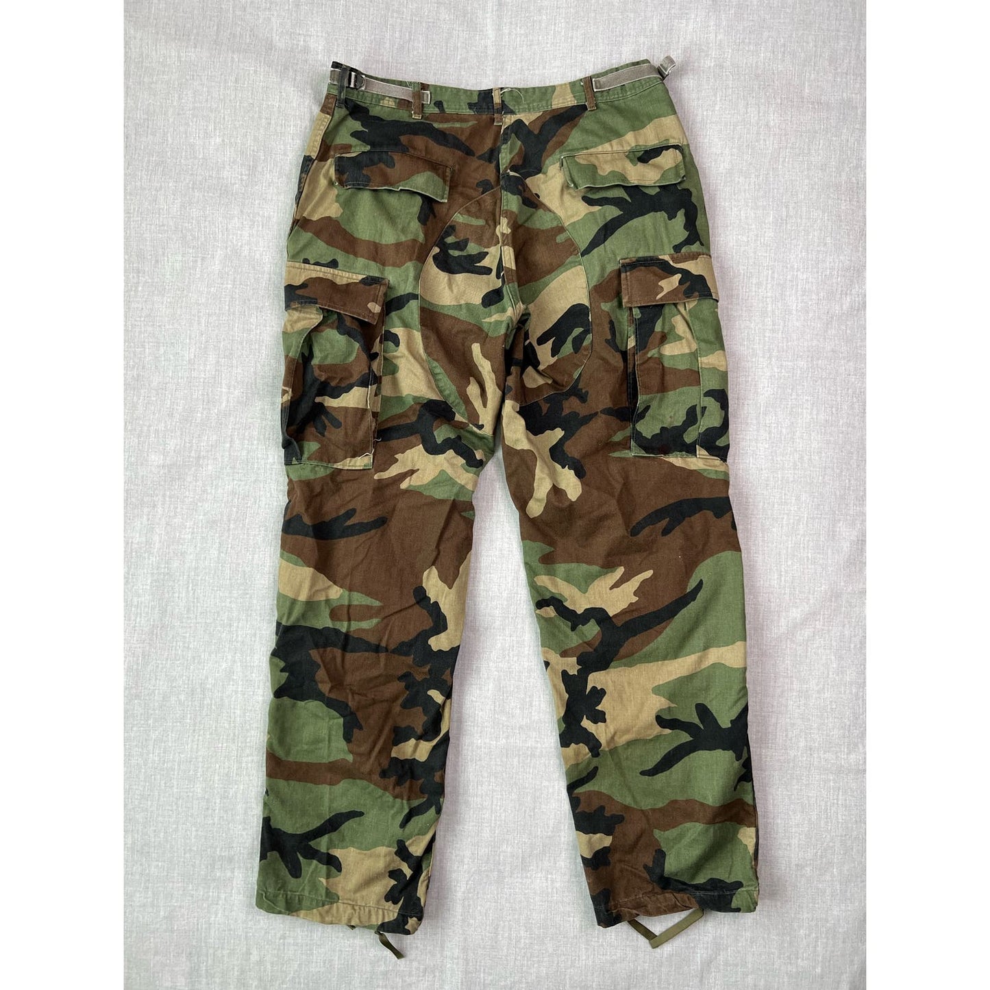 U.S. Military Camo Army Cargo Utility Combat Pants Medium-Regular