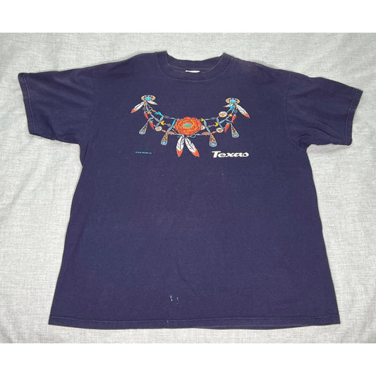 Vintage 1994 Texas Red Willow Made In USA T-shirt XL