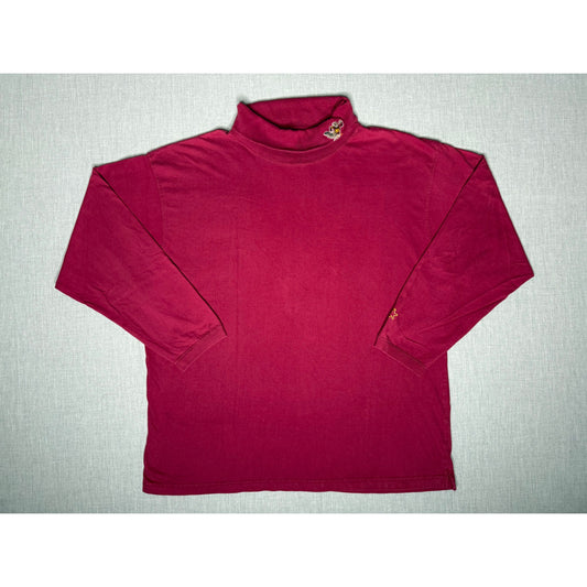 Vintage Starter University of Minnesota Long Sleeve Turtleneck Shirt 2XL