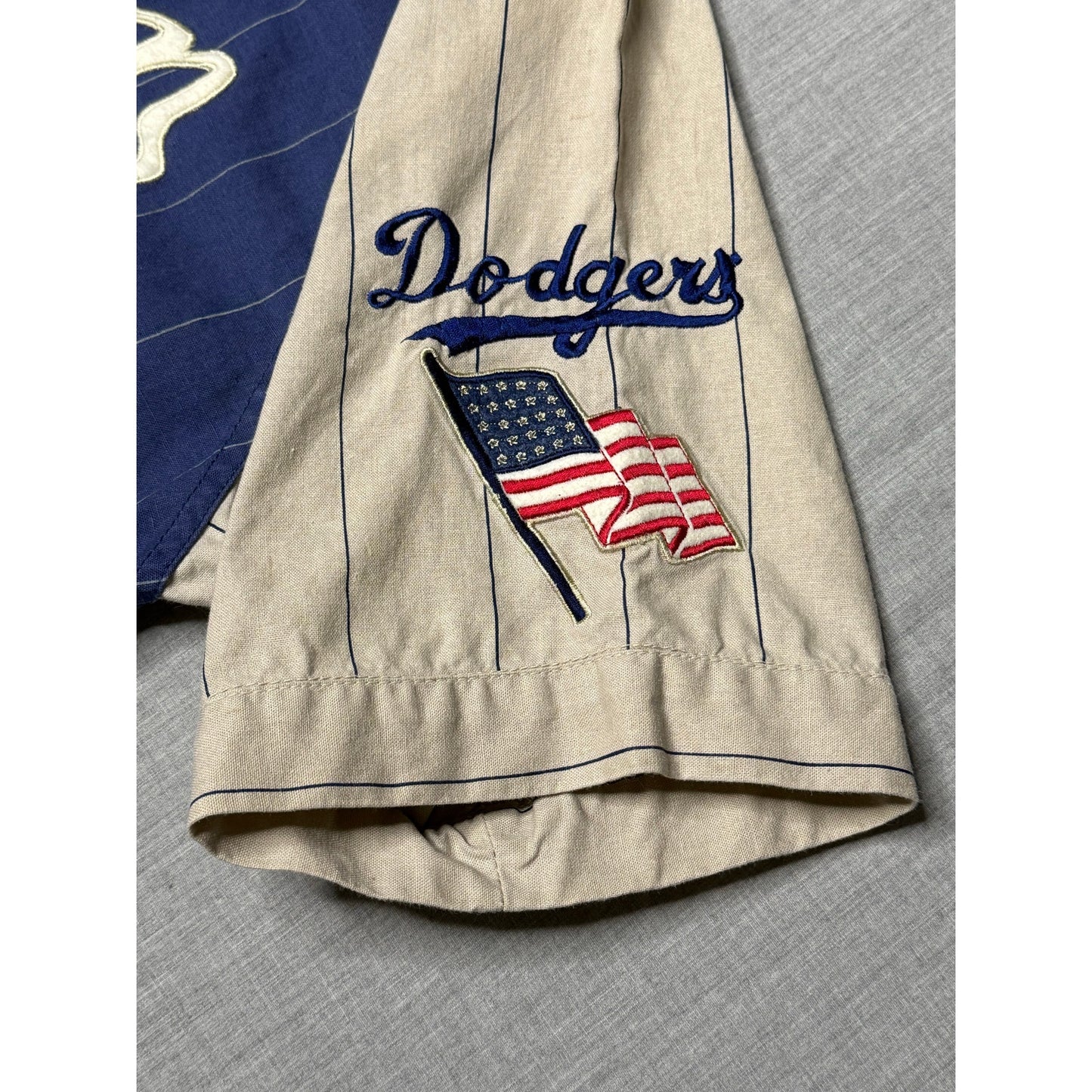 Vintage 90s Brooklyn Dodgers Mirage Throwback Baseball Jersey XL