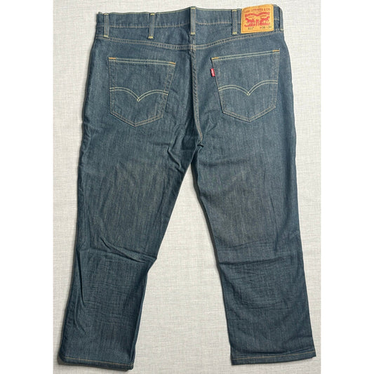 Levi’s 511 Dark Wash Indigo Jeans 38x24