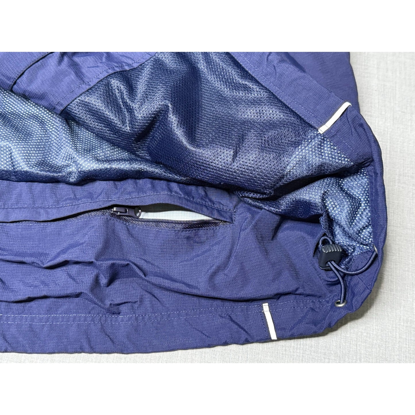 Vintage Y2K Nike Bauer Full Zip Mesh Lined Windbreaker Jacket 2XL