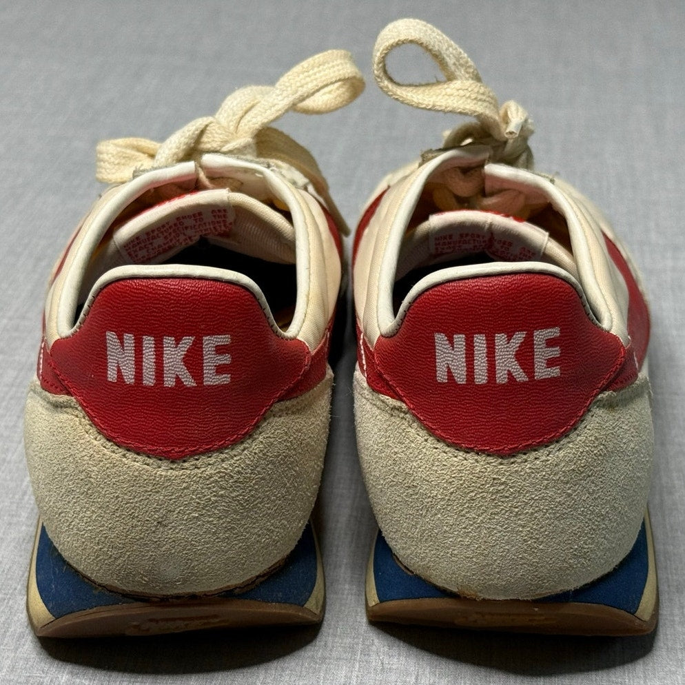 Vintage 1982 Nike Waffle Trainer Running Shoes 820507 Mens 9.5