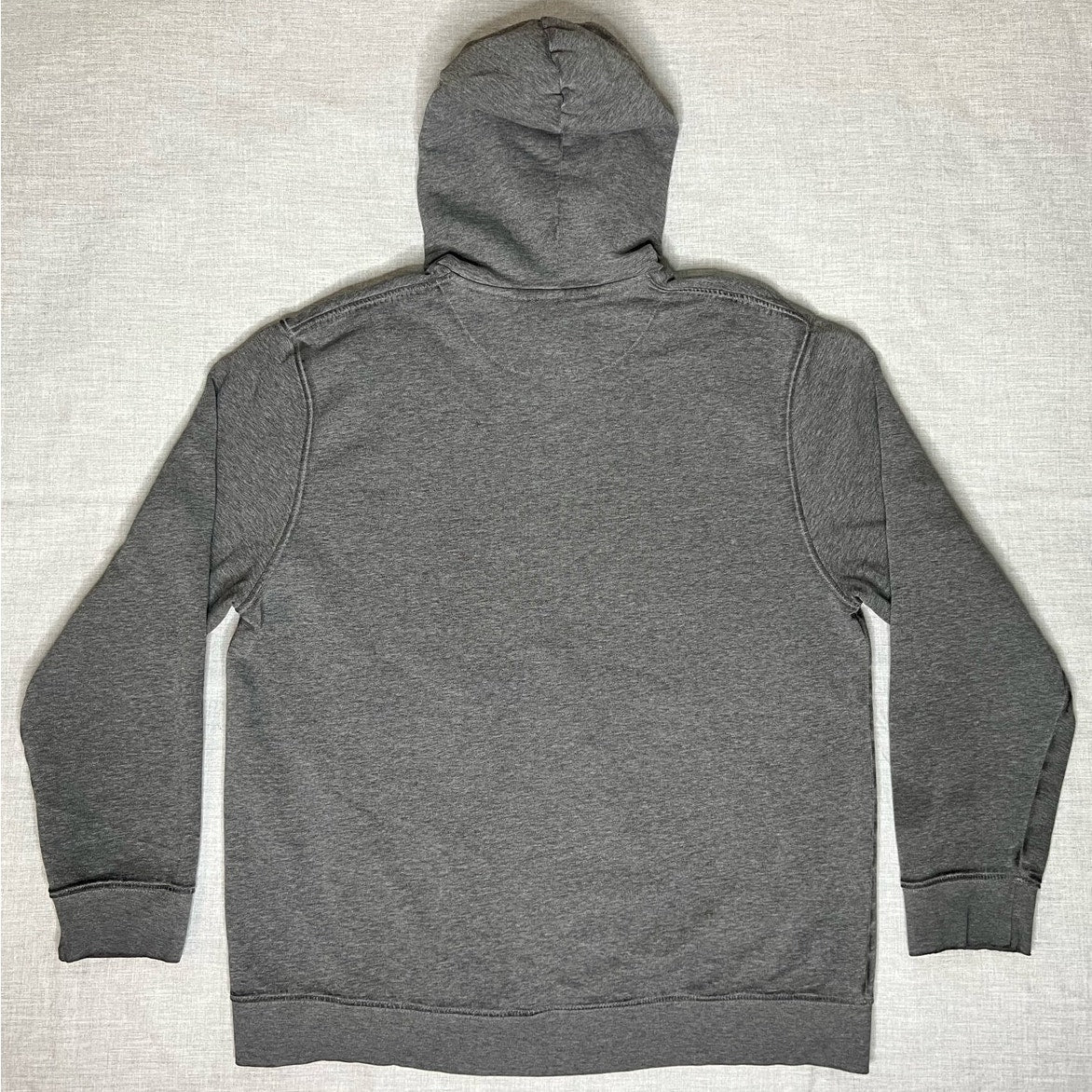 Vintage Y2K Nike Dark Grey Pullover Hoodie Sweatshirt XL