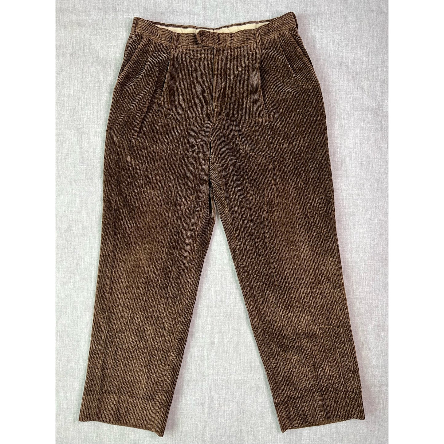 Austin Reed Baggy Corduroy Pants 36x30